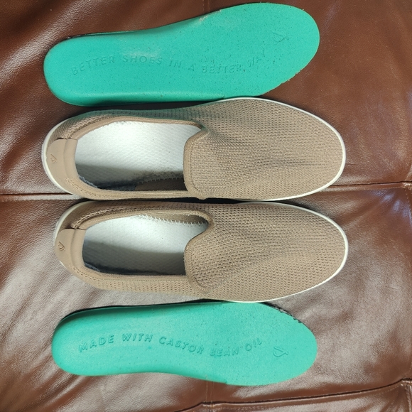 Allbirds Mens Tree Loungers Slip On Lightweight Casual Shoes Size 11 Arid Umber - Picture 2 of 7